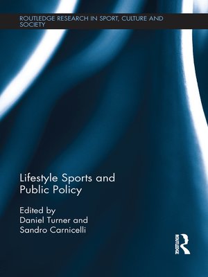 cover image of Lifestyle Sports and Public Policy
